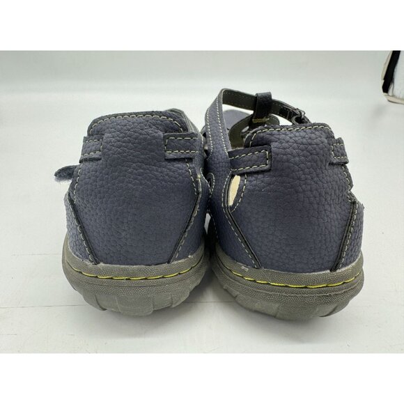 JBU by Jambu Women Sydney Mary Jane Sandals Size 10M Blue Slip On Casual Leather - Picture 11 of 14